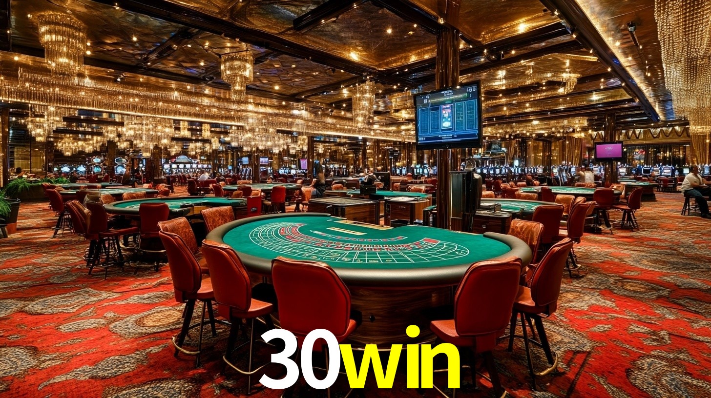 30win: Seu Cassino Premiado com Pagamentos Rápidos